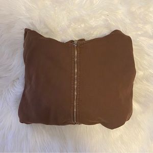 Brandy Melville Christy zip up hoodie